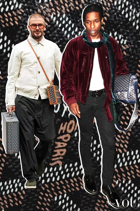 goyard bags jay z|who wears goyard bags.